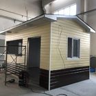 CE EPS 25m2 Galvanlized Steel Tube Guest Prefab Sips Tiny Homes