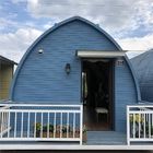 Heatproof Eco 27sqm Boat Camp Luxury Prefab Modular Homes