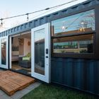 ISO90001 40 Foot Prefab Repurposed Shipping Container House
