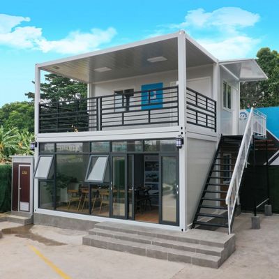 Carport Prebuilt 2 Bedroom 40ft Shipping Container Modular Home