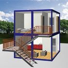 Carport Prebuilt 2 Bedroom 40ft Shipping Container Modular Home