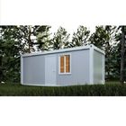 CNAS 18mm Mgo Board 20ft Flat Pack Container Office Cabin