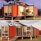 Q235 Light Steel Prefab 4m Flat Pack Shipping Container