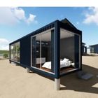 CNAS 40 Feet Flat Pack Shipping Container Modular House For Holiday Camping