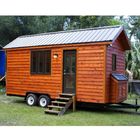 20ft 40ft Aluminum Window Flat Pack Container Tiny House On Wheel