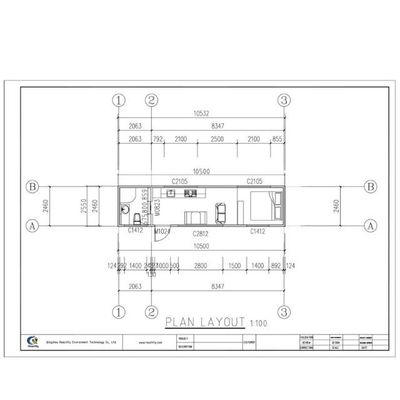 18mm MGO Light Steel Structure Prefab Tiny Garden House On Wheels