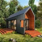 OEM Eco Friendly Prefabricated Tiny Homes Wooden Resort Villa