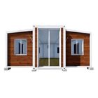 CNAS Anti-Earthquake Prefab Flat Pack Container Tiny Resort Trailer