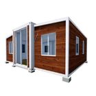 CNAS Anti-Earthquake Prefab Flat Pack Container Tiny Resort Trailer