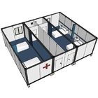 20ft 40ft Quick Install Modular Cabin Emergency Hospital