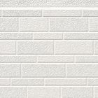 16mm Thickness Small Brick  Exterior Wall Cladding Insulated PU Sandwich Panels