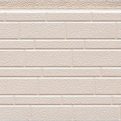 16mm Thickness Small Brick  Exterior Wall Cladding Insulated PU Sandwich Panels