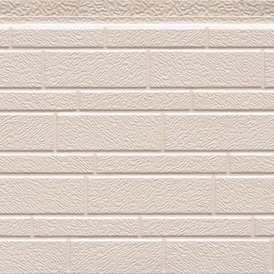 16mm Thickness Small Brick  Exterior Wall Cladding Insulated PU Sandwich Panels