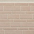 16mm Thickness Small Brick  Exterior Wall Cladding Insulated PU Sandwich Panels