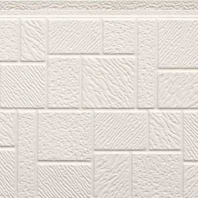 Light Weight Mosaic Pattern B2 Fireproof Polyurethane Composite Sandwich Wall Panels