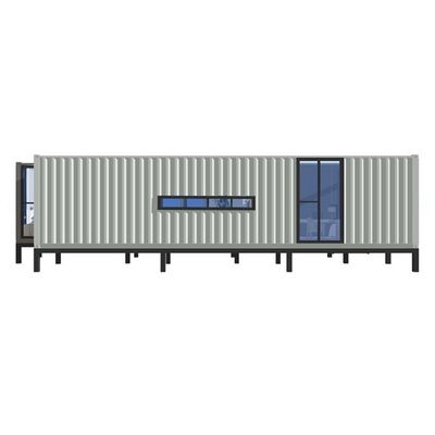 2 Beadrooms 40FT Prefab Modular Shipping Container House Office