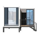 2 Beadrooms 40FT Prefab Modular Shipping Container House Office