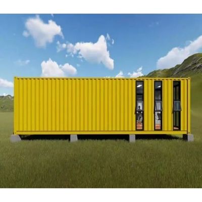 20ft 40ft Prefabricated Portable Living Shipping Container Houses