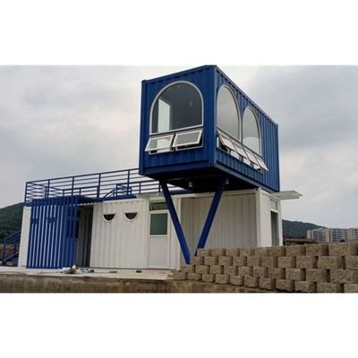 20ft 40ft Prefab Shopping Coffee Shop Mobile Modular Shipping Container House