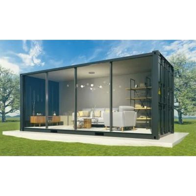 ISO Mobile Prefab Modular Storage Living Shipping Container House