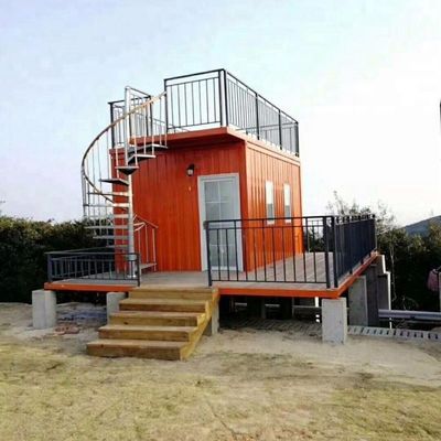 ISO Mobile Prefab Modular Storage Living Shipping Container House