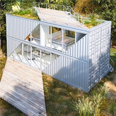 2 Story Prefabricated Modular Mobile Housing Living Container Houses