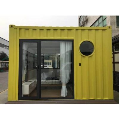 One Bedroom Modular Mobile Prefabricated Shipping Housing Living Container Houses