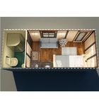 One Bedroom Modular Mobile Prefabricated Shipping Housing Living Container Houses