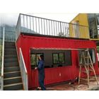 One Bedroom Modular Mobile Prefabricated Shipping Housing Living Container Houses