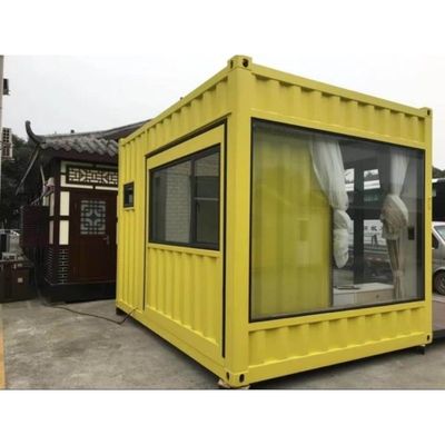 One Bedroom Modular Mobile Prefabricated Shipping Housing Living Container Houses