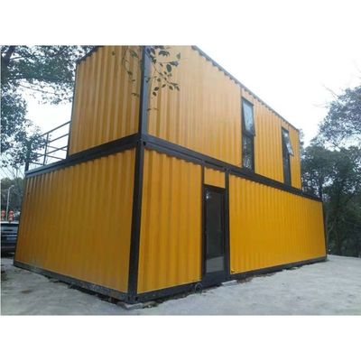 40 Feet Modular Mobile Prefab Shipping Housing Living Container Home