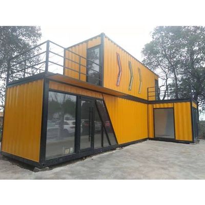40 Feet Modular Mobile Prefab Shipping Housing Living Container Home