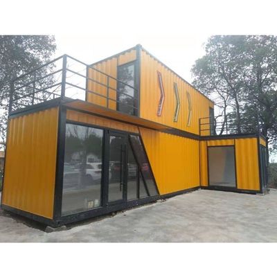 40 Feet Modular Mobile Prefab Shipping Housing Living Container Home