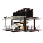 40ft Prefab Modular Shipping Container Cafe And Shop For Coffee Office