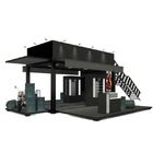 2 Story Modular Tiny House Steel Prefab Shipping Container Coffee Shop Cafe Bar