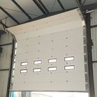 External 0.5m/S Steel Sandwich Overhead Industrial Garage  Roller Doors