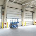 40mm Polyurethane Foam Industrial  Warehouse Sectional Loading Dock Roll Up Doors