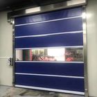 Automatic Fast PVC Speed Rolling Folding Shutter Industrial Sectional Doors