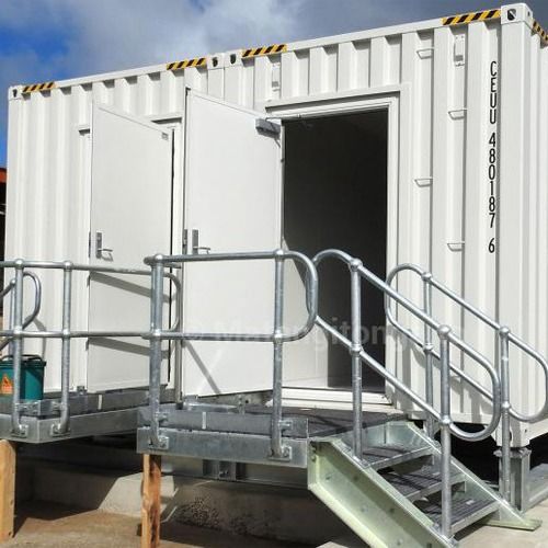 Container Mobile Cabin Hospital / Mobile Hospital Fast Built Medical House Isolation Ward