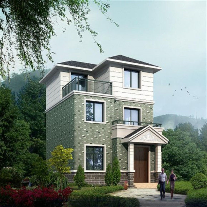 Light Gauge Steel Frame House,Quick Assembly Prefab House Design Bungalow,High Quality Prefab Well Home