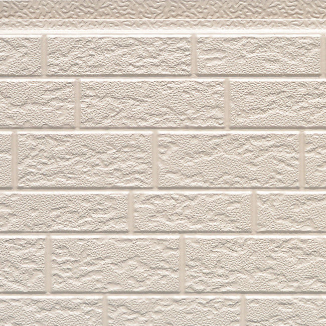Metal 50mm Coolroom Panel Wall External Wall Insulation Multi Color Available