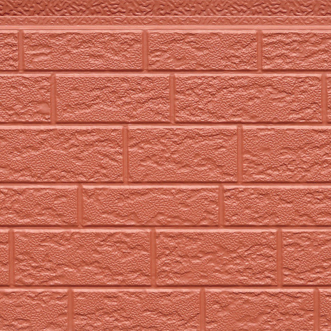 PU Sandwich Panel Fire Proof / Interior Exterior Pu Panel Wall Decorative Heat Insulation