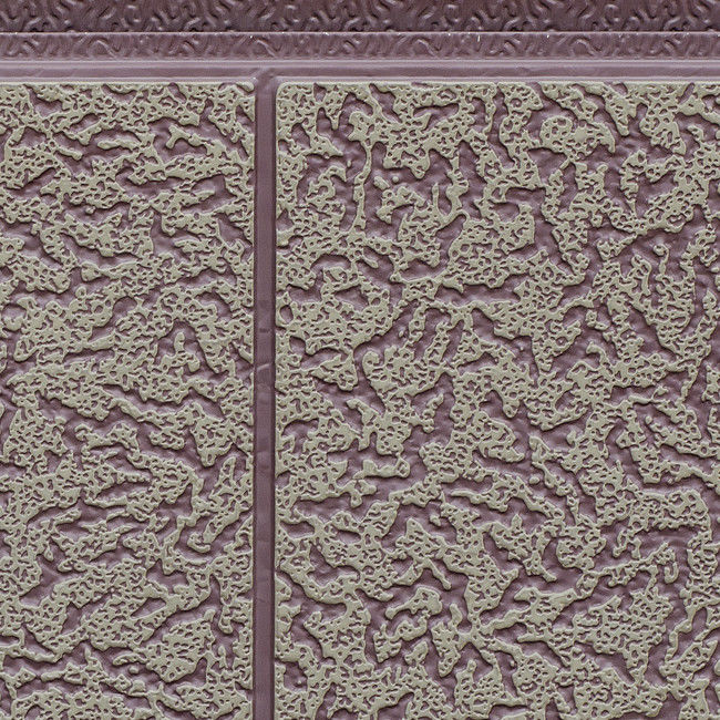 Polyurethane Foam Sandwich Panels Wall Cladding / Metal Siding Cold Room Panels