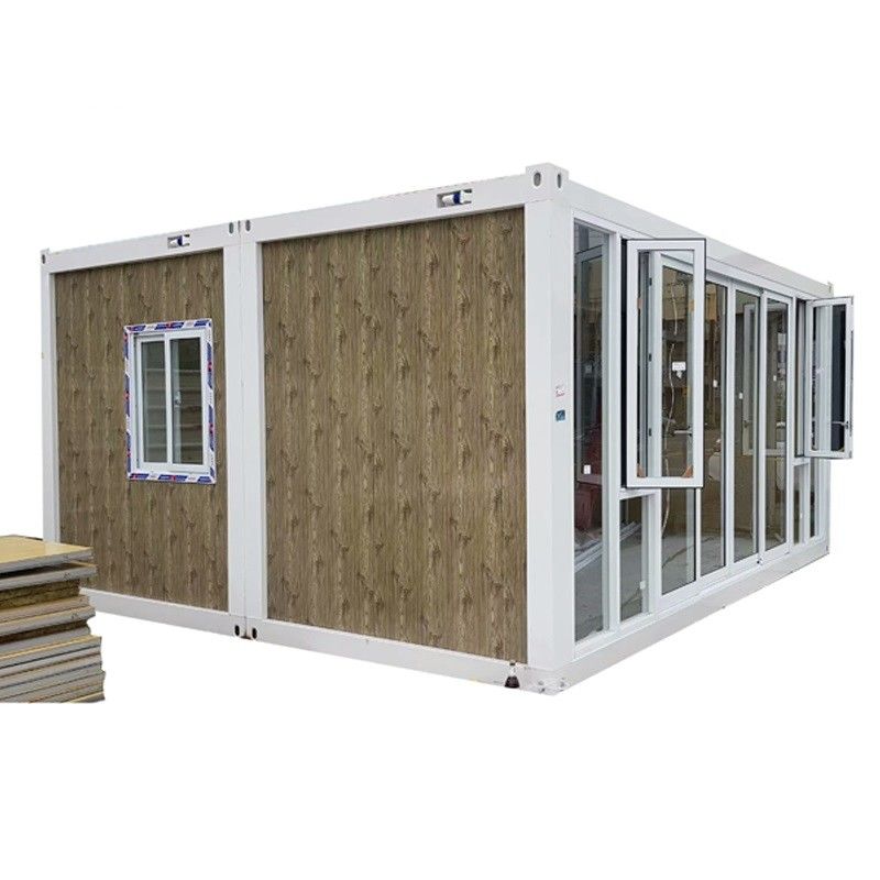 SGLC Steel  Cabin Modular Prefab Steel Homes Fire Prevention