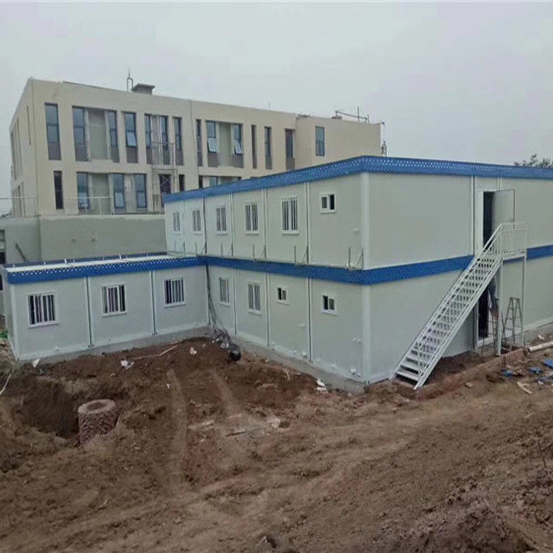 CE Prefabricated Folding 20feet Modular House Building