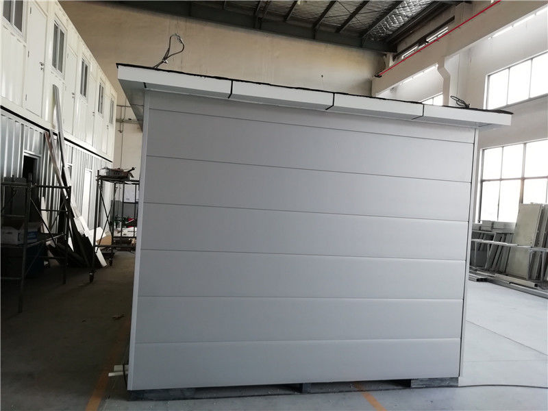 Az150 Galvanized Steel Prefabricated Public Restrooms