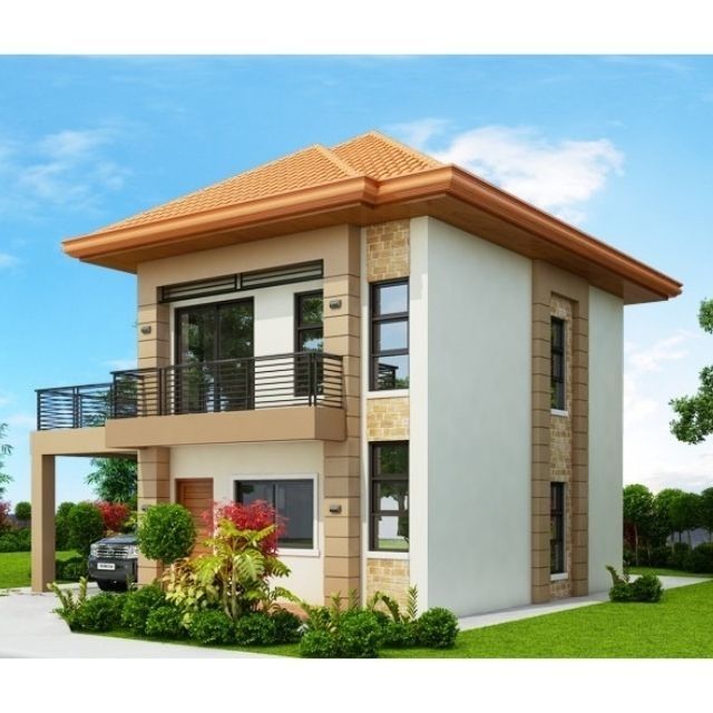 300sqm Modularized Light Steel Villa House Thermal Insulation