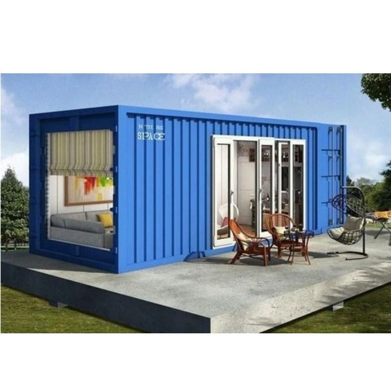 ISO Mobile Prefab Modular Storage Living Shipping Container House