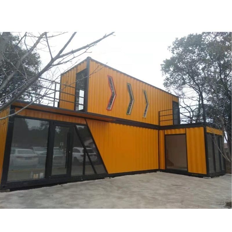 40 Feet Modular Mobile Prefab Shipping Housing Living Container Home